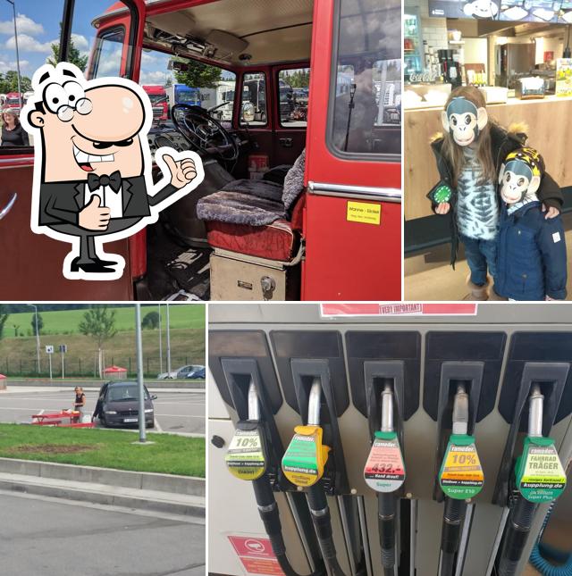 TOTAL Tankstelle