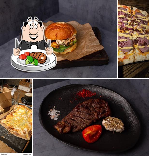 Стейк в "The Бык"