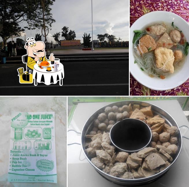 AD One Bakso N Juice