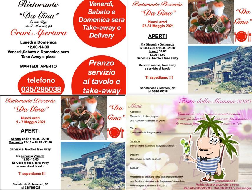 Ristorante Pizzeria Da Gina