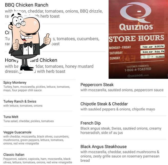 Quiznos Aafes Schofield Barracks