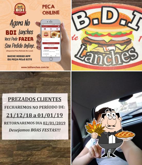 BDI lanches
