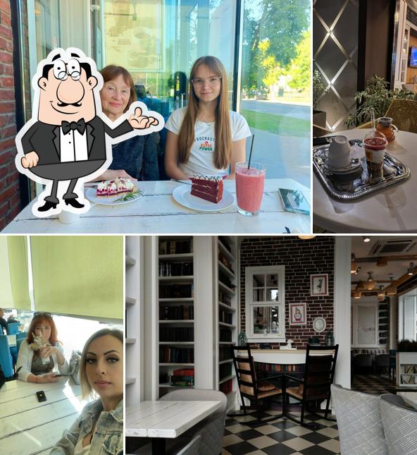 Посмотрите на внутренний интерьер "КОМОДА"