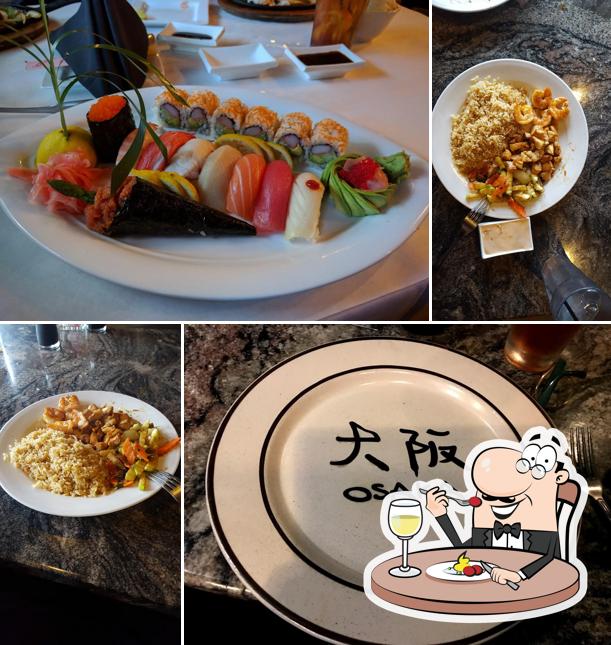 Osaka West Japanese Sushi & Hibachi Restaurant