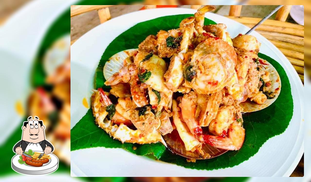 ร้านชาวเลซีฟู้ดเขาล้าน ตราด