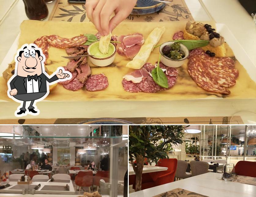 Интерьер "Пармезана"