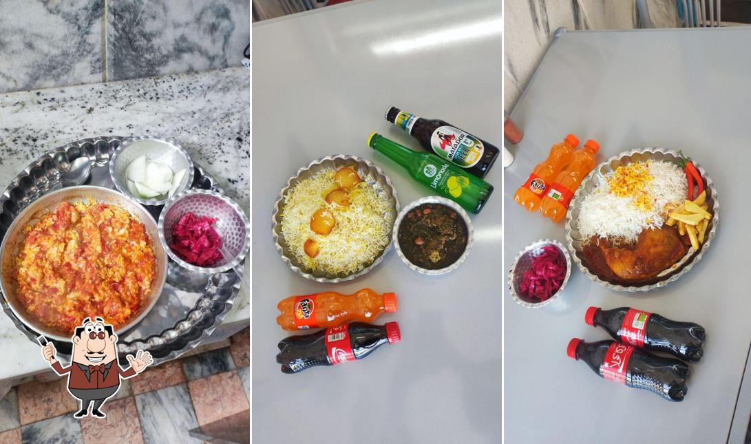 چلو کبابی شمس