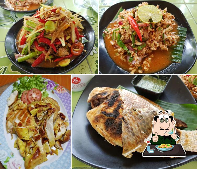 รูปลาไหล ร้านอาหารคาราโอเกะ