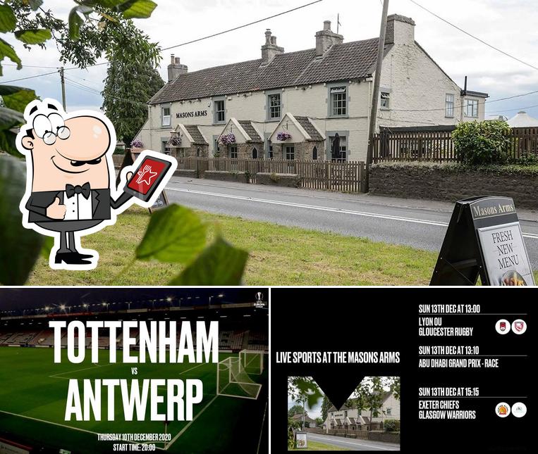 The Masons Arms