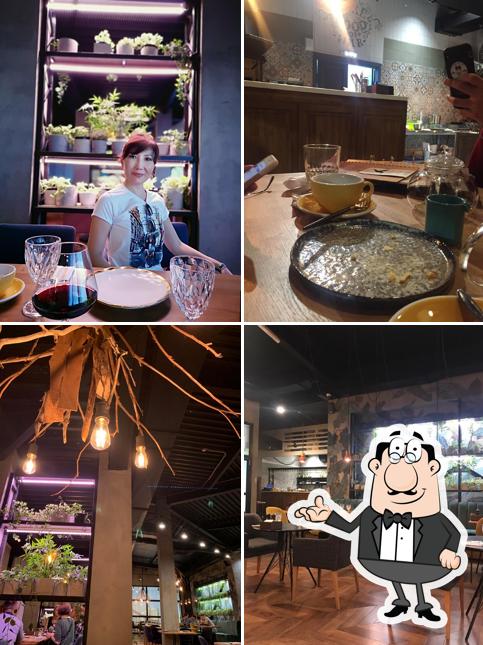 Посмотрите на внутренний интерьер "МАМЫ ГАТА"