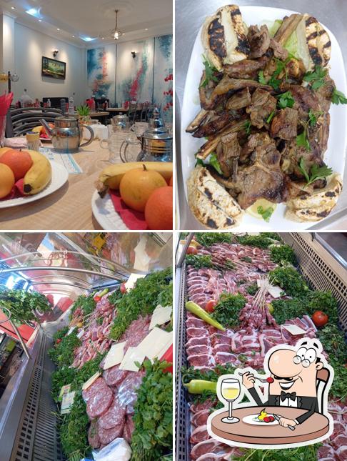 مطعم لخضر ملك البروتين. Restaurant king of protein