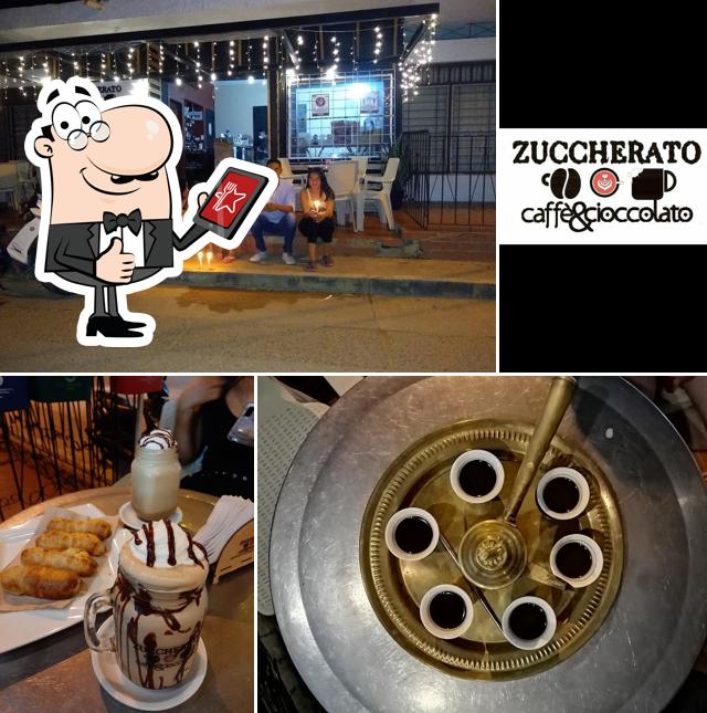 Zuccherato café