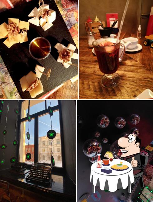 Сырная тарелка в "Баре Калинине"