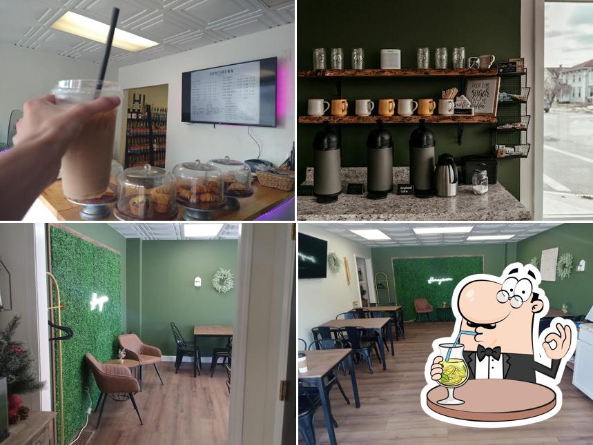 Homegrown Coffee Bar