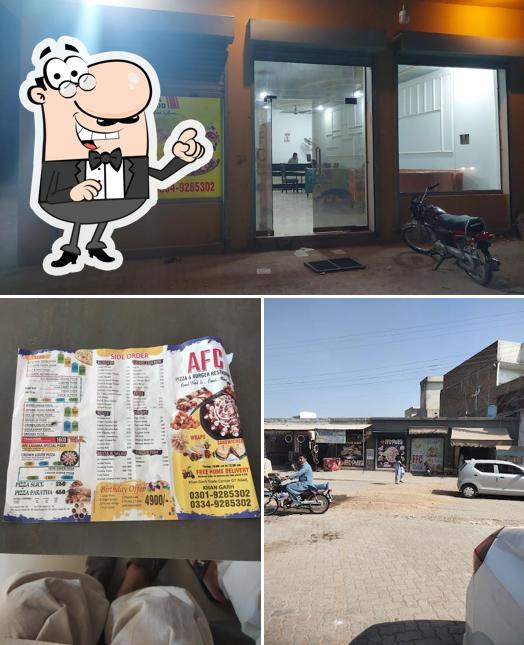 AFC PIZZA AND BURGER RESTAURANT