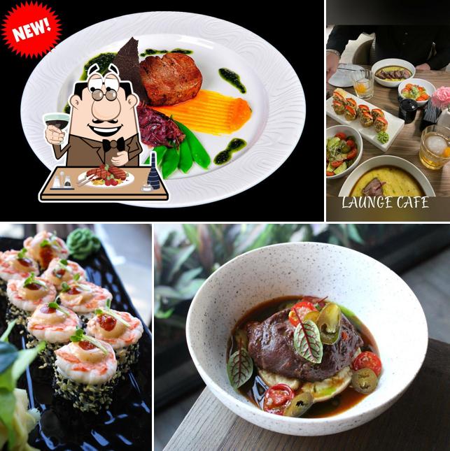 Филе-миньон в "Lounge cafe"