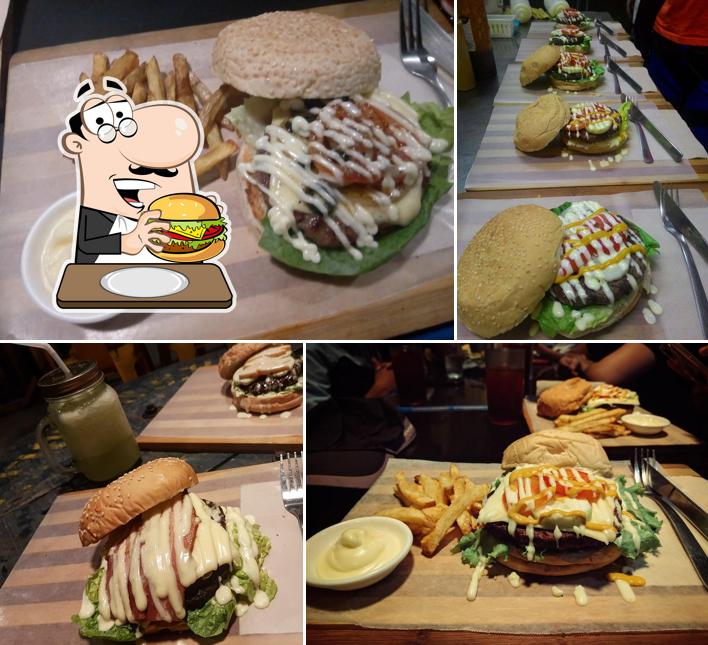 MAD B's Coffee & Burgers