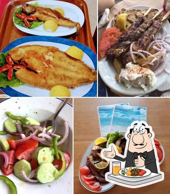 Restaurant- Grill "Akrogiali"