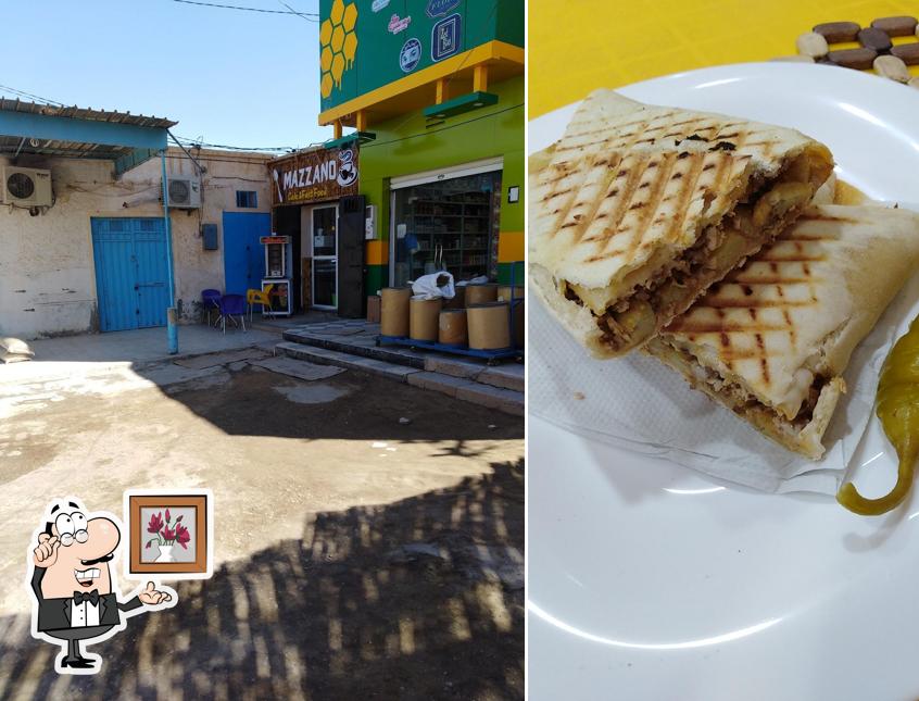 مطعم MAZZANO للاكلات السريعة