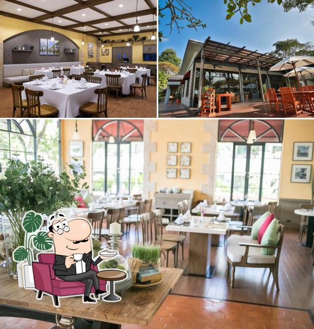 The Garden Restaurant