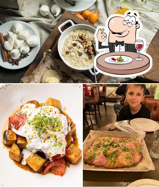 Еда в "Beer & Brut"