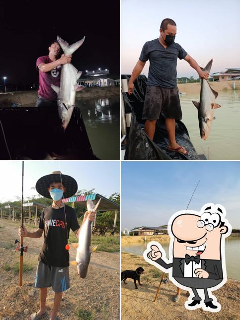 บ่อตกปลาชมวิว และ Puppy Love Coffee​&Fishingpark