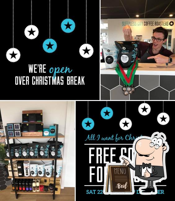 Sleepless City Coffee Roasters on Stenner