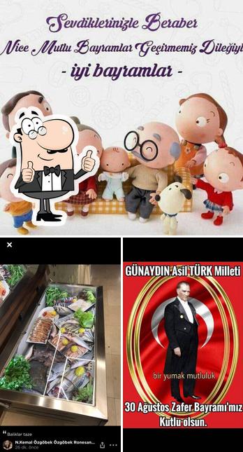 Özgöbek Ronesans Delux Otel Ala Cart Restaurant