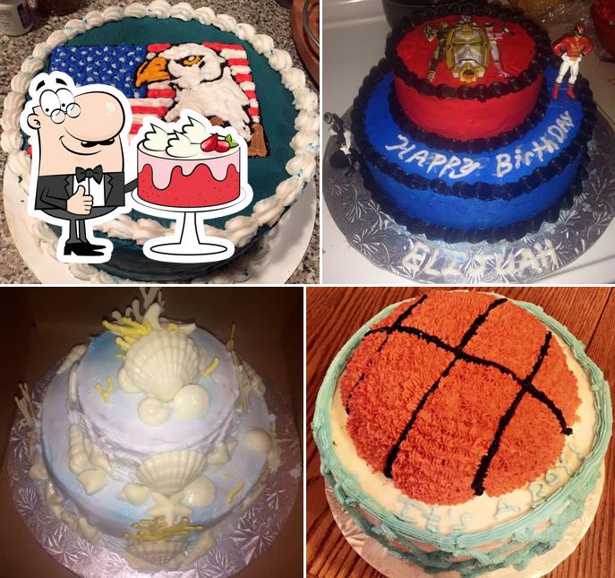 Ilona's cakes and candy