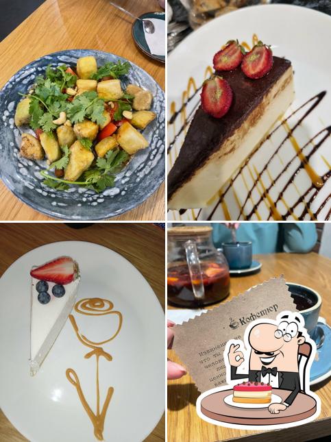 Чизкейк в "Кофетюре Благовещенск"