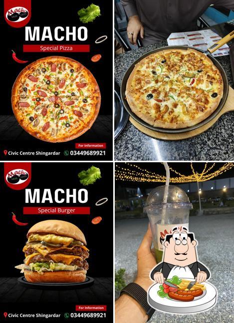 Macho Meals and Juices
