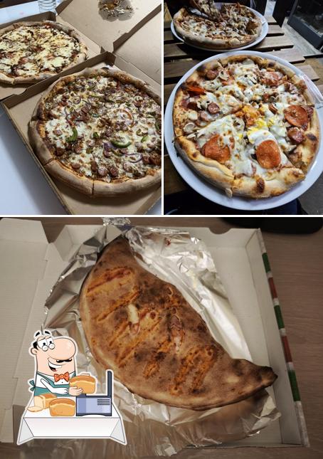 Pesto Pizza