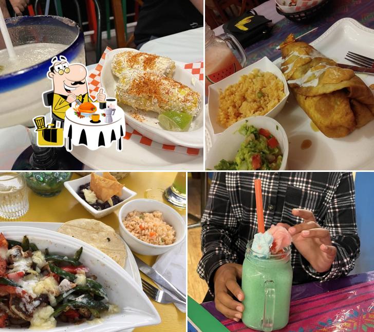 Еда в "Hacienda Santa Teresa"