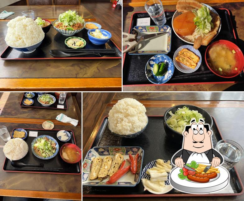 もつ煮屋 三本木食堂