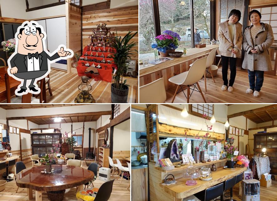 古民家カフェ是里