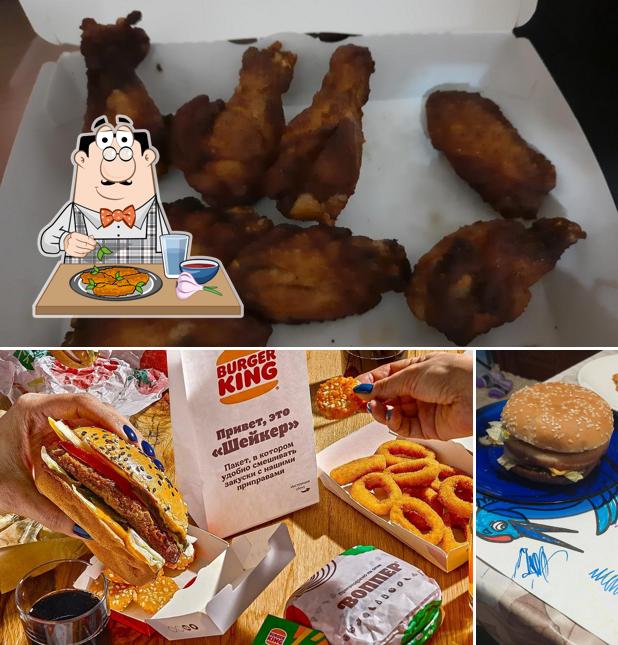Куриные крылышки в "Бургер Кинг"