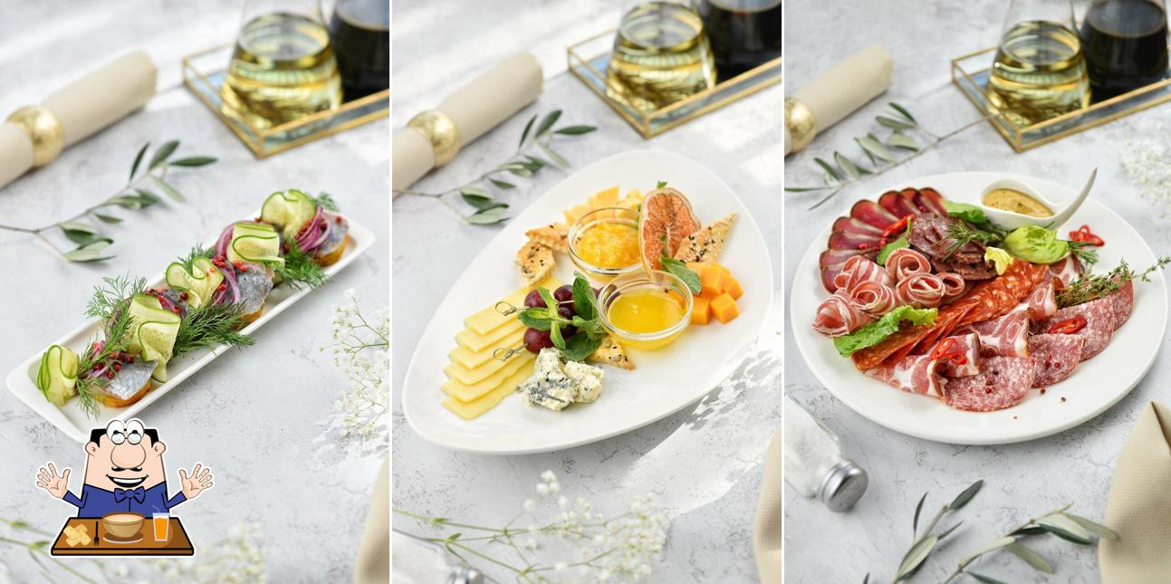 Блюда в "Ресторане Континенталь"