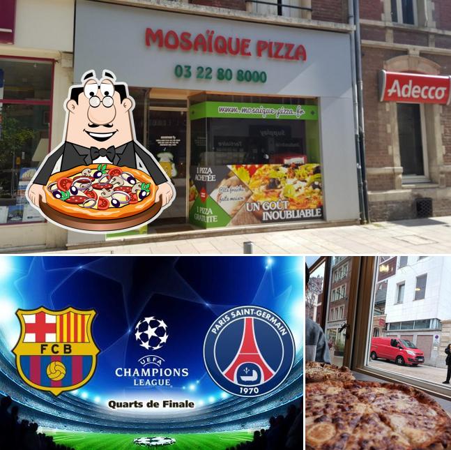 Mosaique Pizza