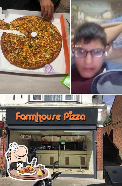 Farmhouse Pizza Ruislip