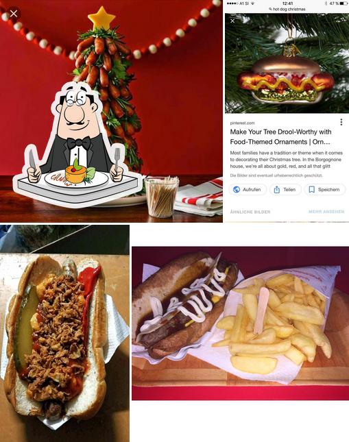 Alex Hot Dog's