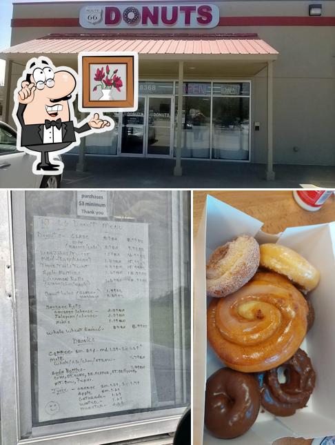 Route 66 Donut