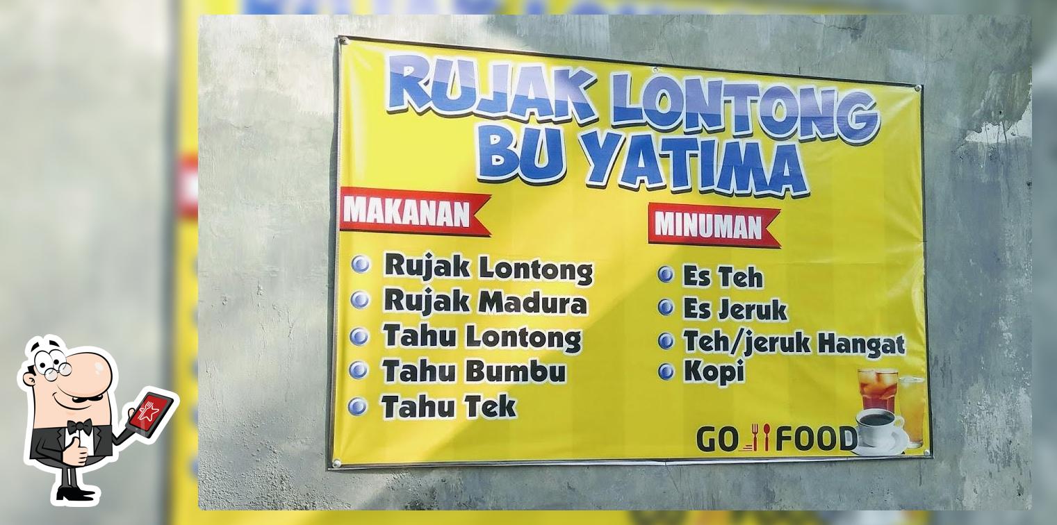 Rujak Lontong Bu Yatima