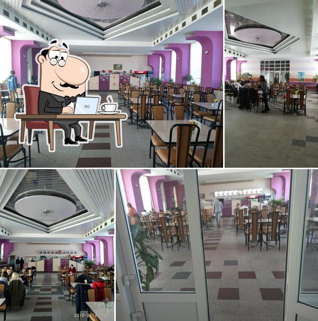 Столовая БГУ