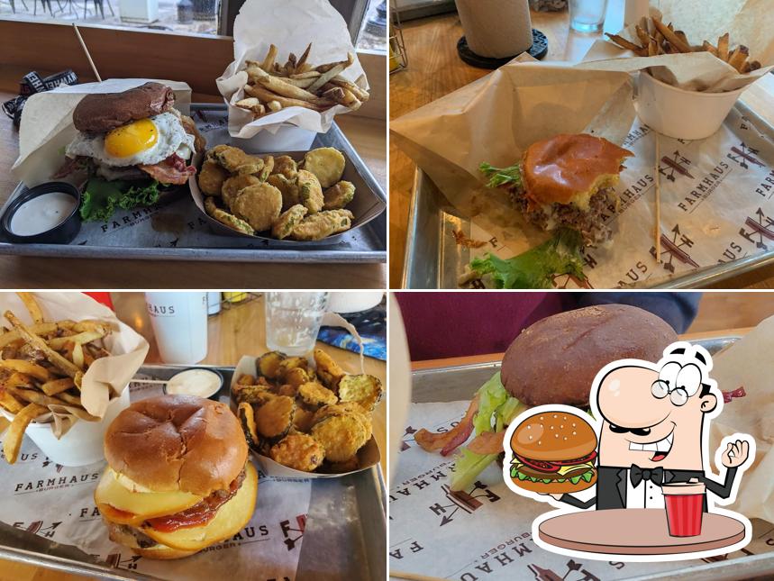 Farmhaus Burger