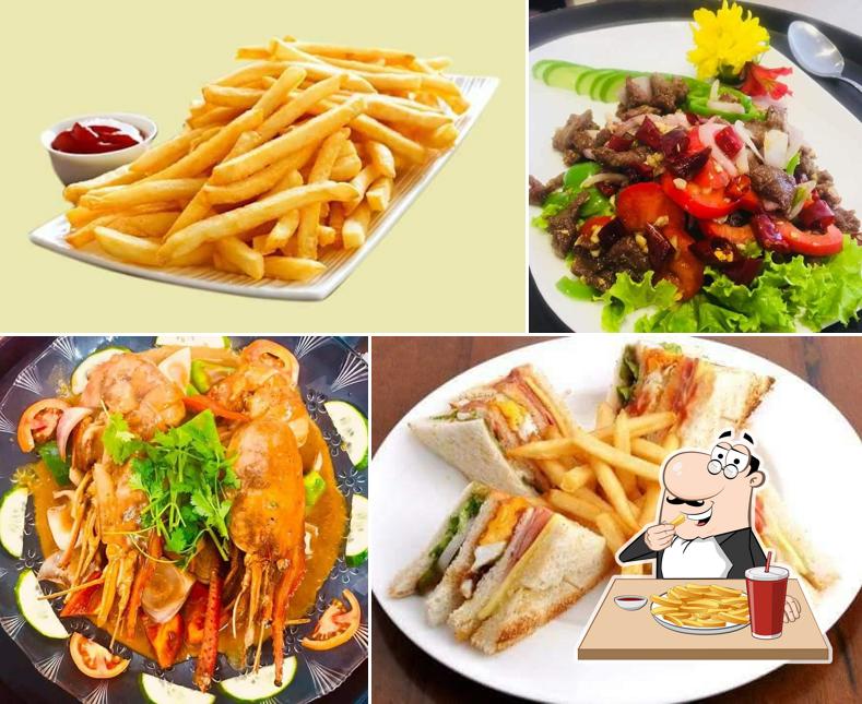 Open Kitchen Restaurant