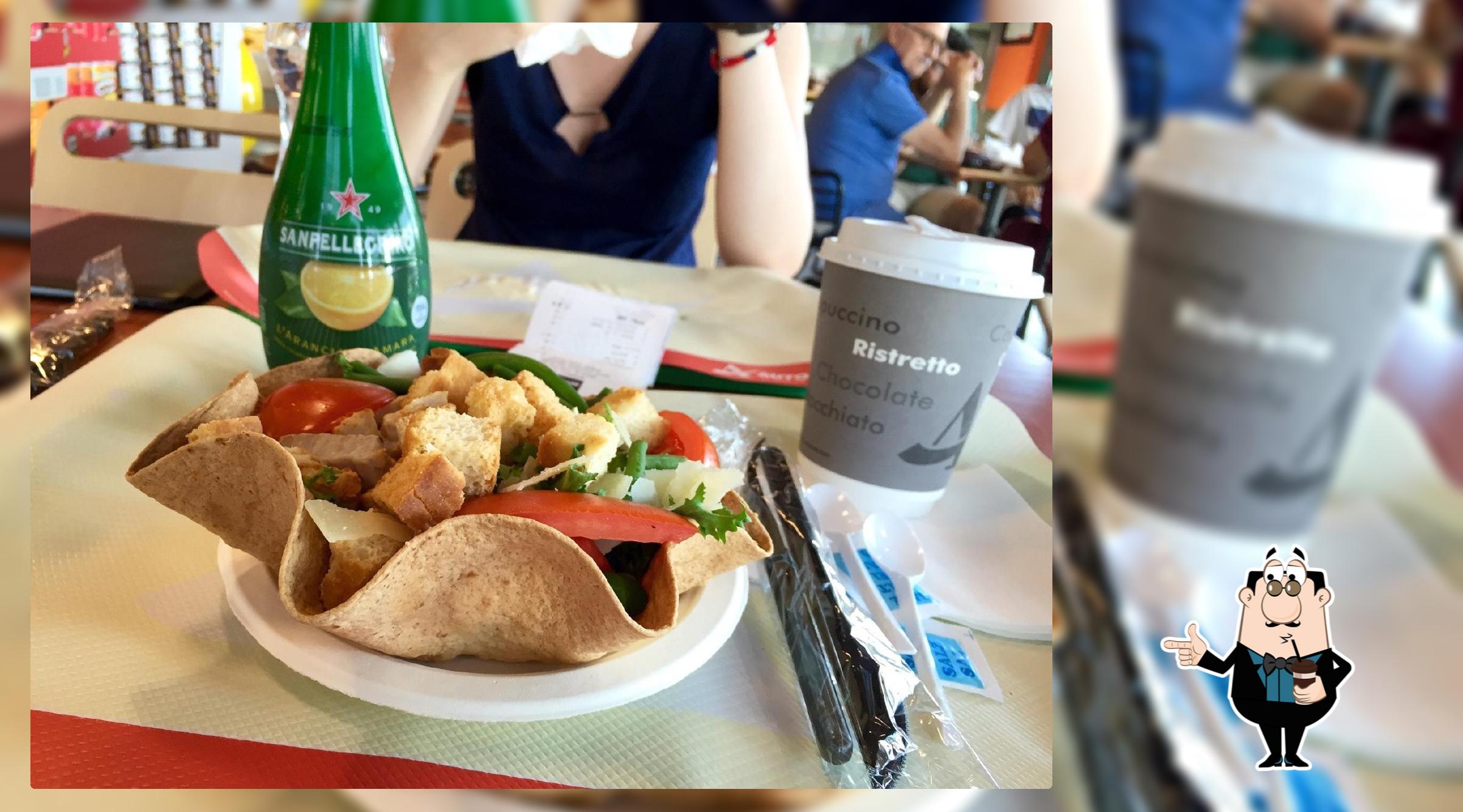 A café