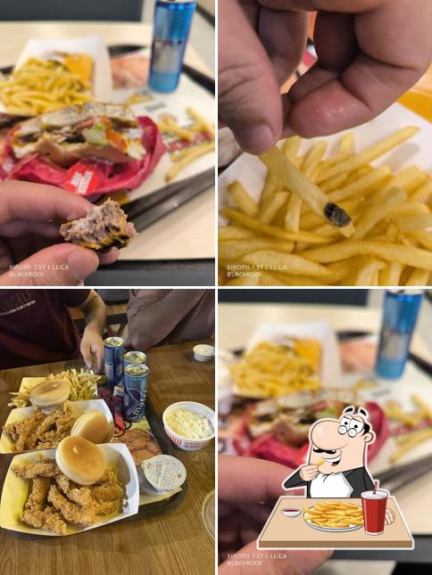 Crispy chiken aqaba