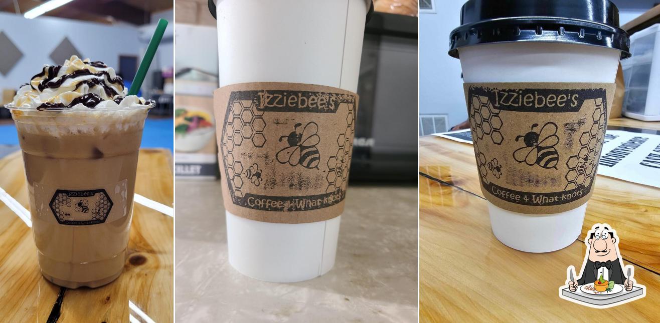Izziebee's Coffee & What-knots