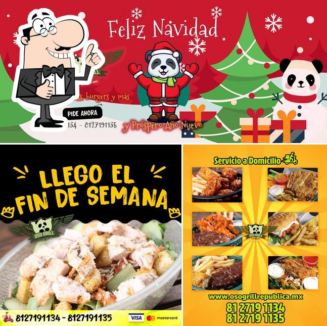 Oso Grill Palmas
