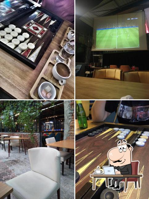 Ricco restaurant kafe